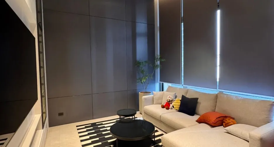 For rent 1 bed condo in Bang Kapi, Bangkok
