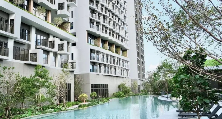 For rent 1 bed condo in Bang Kapi, Bangkok