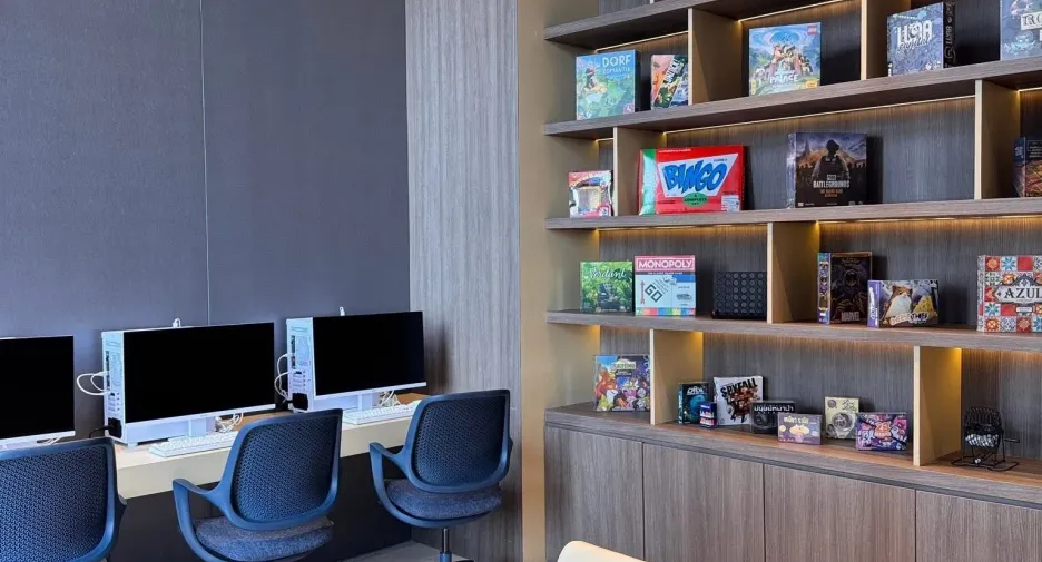 For rent 1 bed condo in Bang Kapi, Bangkok