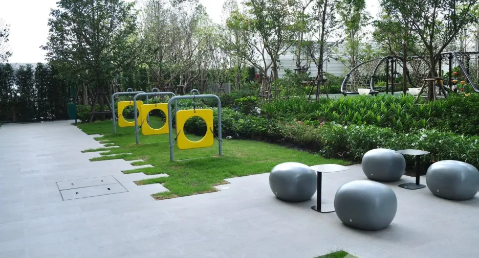 For rent 1 bed condo in Bang Kapi, Bangkok