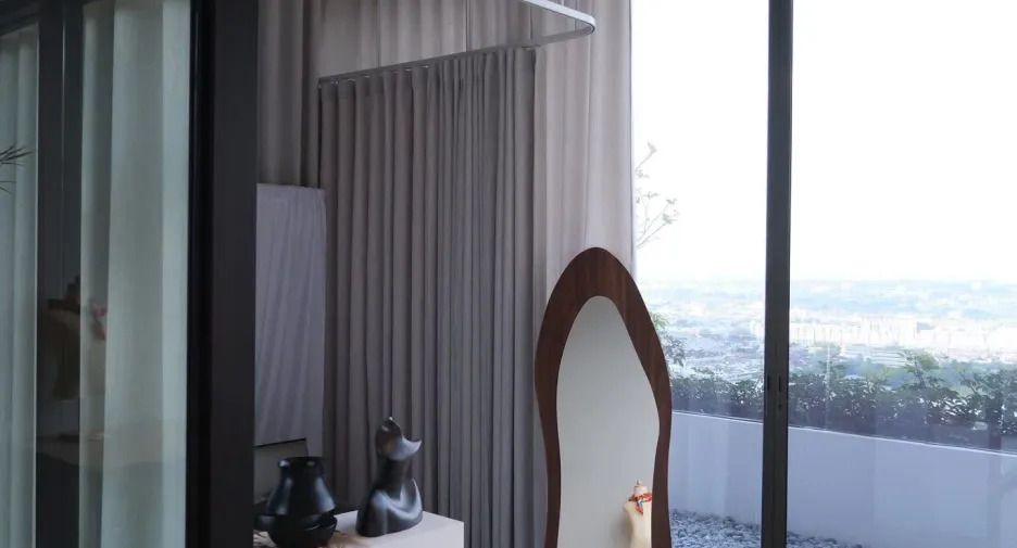 For rent 1 bed condo in Bang Kapi, Bangkok