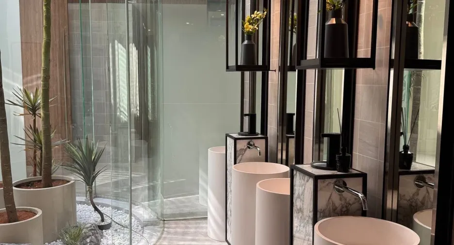 For rent 1 bed condo in Bang Kapi, Bangkok