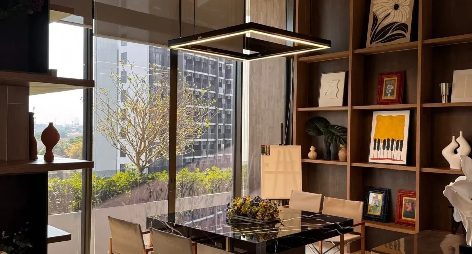 For rent 1 bed condo in Bang Kapi, Bangkok