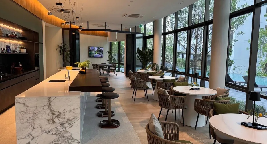 For rent 1 bed condo in Bang Kapi, Bangkok