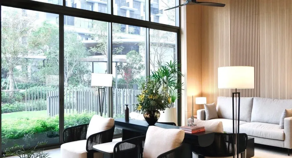 For rent 1 bed condo in Bang Kapi, Bangkok