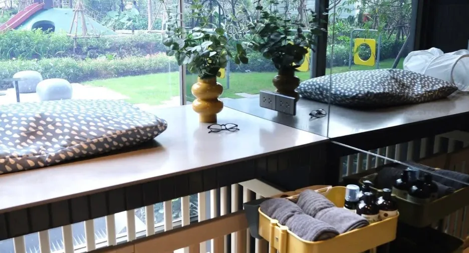 For rent 1 bed condo in Bang Kapi, Bangkok