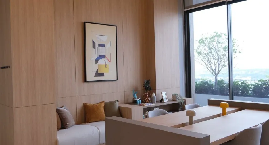 For rent 1 bed condo in Bang Kapi, Bangkok