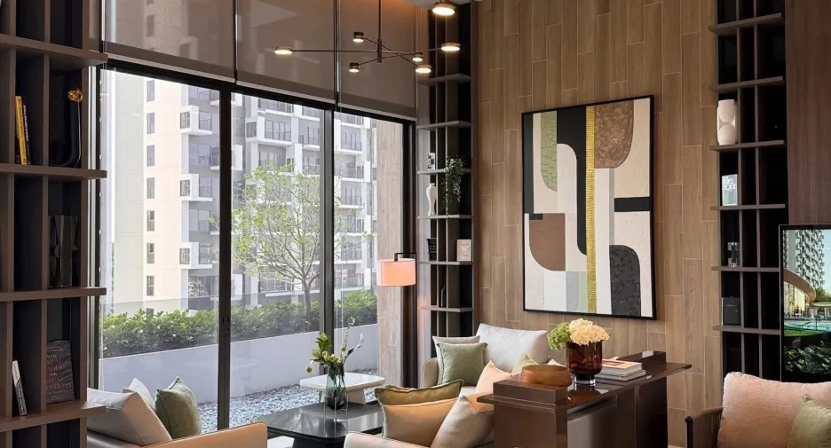For rent 1 bed condo in Bang Kapi, Bangkok