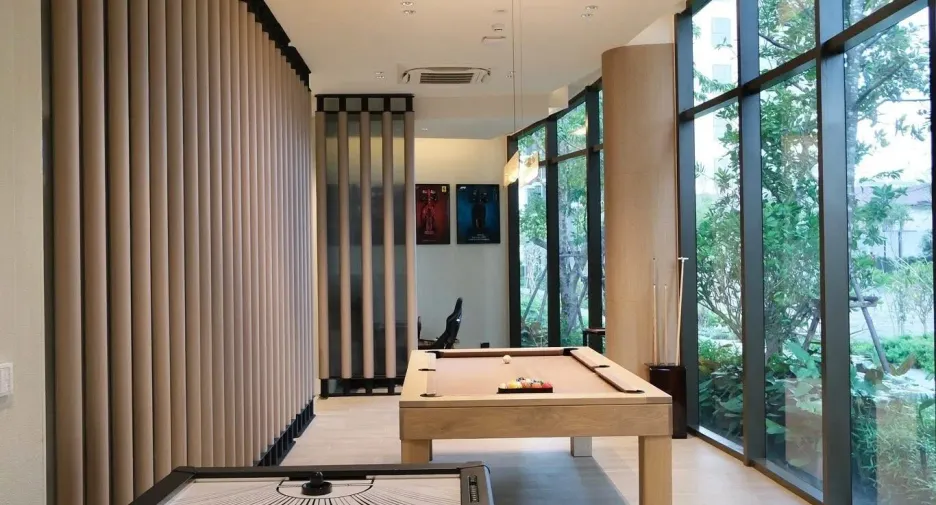 For rent 1 bed condo in Bang Kapi, Bangkok