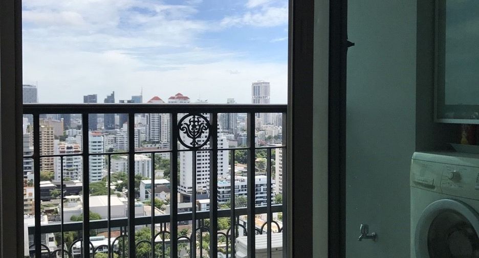出租 1 卧室 公寓 在 Watthana, 曼谷