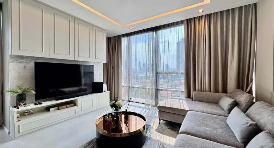 For rent 2 ベッドルーム condo in Sathon, Bangkok
