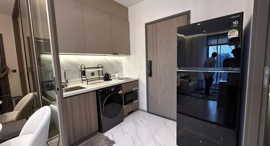 Condo en alquiler de 1 habitaciones en Watthana, Bangkok