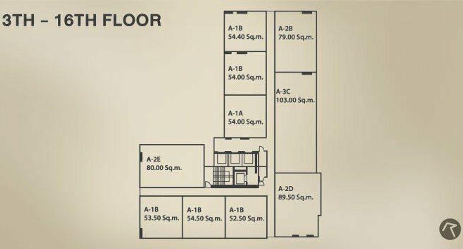 Condo en alquiler de 3 habitaciones en Watthana, Bangkok