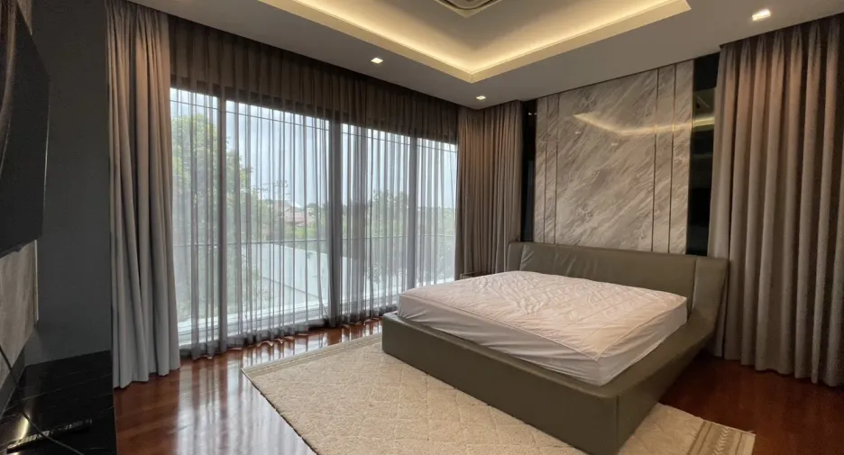 ให้เช่า 4 ห้องนอน บ้านเดี่ยว ใน บางบอน, กรุงเทพฯ