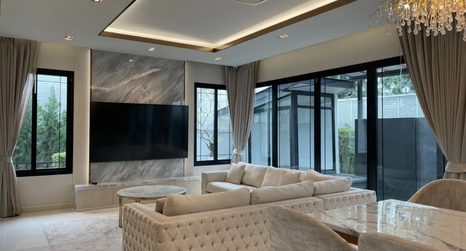 ให้เช่า 4 ห้องนอน บ้านเดี่ยว ใน บางบอน, กรุงเทพฯ