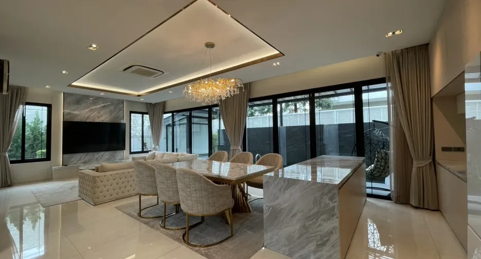 ให้เช่า 4 ห้องนอน บ้านเดี่ยว ใน บางบอน, กรุงเทพฯ