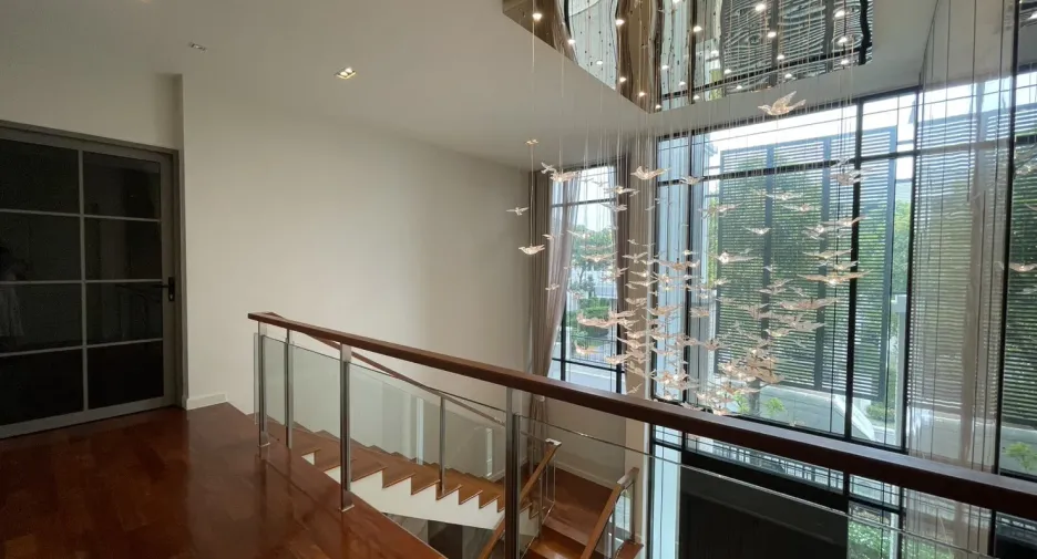 ให้เช่า 4 ห้องนอน บ้านเดี่ยว ใน บางบอน, กรุงเทพฯ