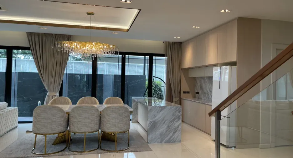 ให้เช่า 4 ห้องนอน บ้านเดี่ยว ใน บางบอน, กรุงเทพฯ