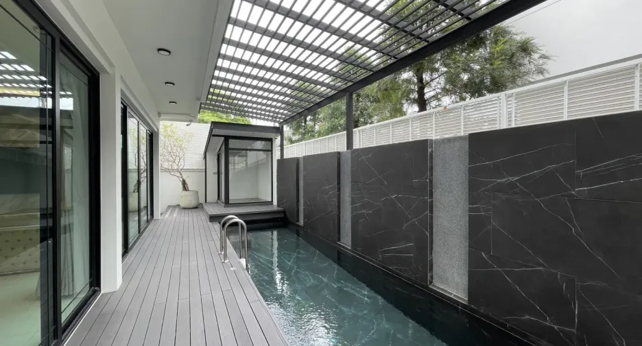 ให้เช่า 4 ห้องนอน บ้านเดี่ยว ใน บางบอน, กรุงเทพฯ