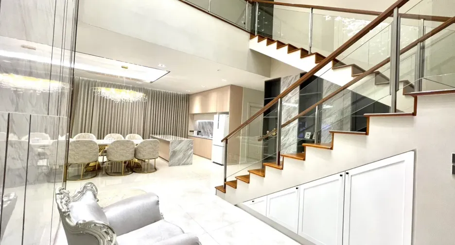 ให้เช่า 4 ห้องนอน บ้านเดี่ยว ใน บางบอน, กรุงเทพฯ