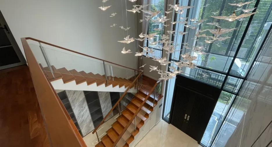 ให้เช่า 4 ห้องนอน บ้านเดี่ยว ใน บางบอน, กรุงเทพฯ