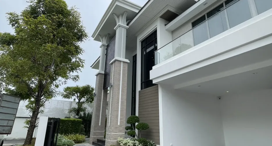 ให้เช่า 4 ห้องนอน บ้านเดี่ยว ใน บางบอน, กรุงเทพฯ