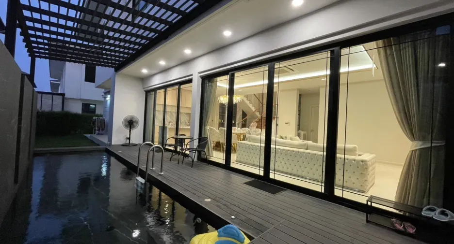 ให้เช่า 4 ห้องนอน บ้านเดี่ยว ใน บางบอน, กรุงเทพฯ