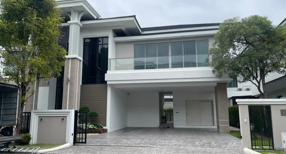 ให้เช่า 4 ห้องนอน บ้านเดี่ยว ใน บางบอน, กรุงเทพฯ