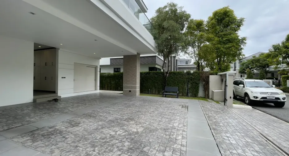 ให้เช่า 4 ห้องนอน บ้านเดี่ยว ใน บางบอน, กรุงเทพฯ