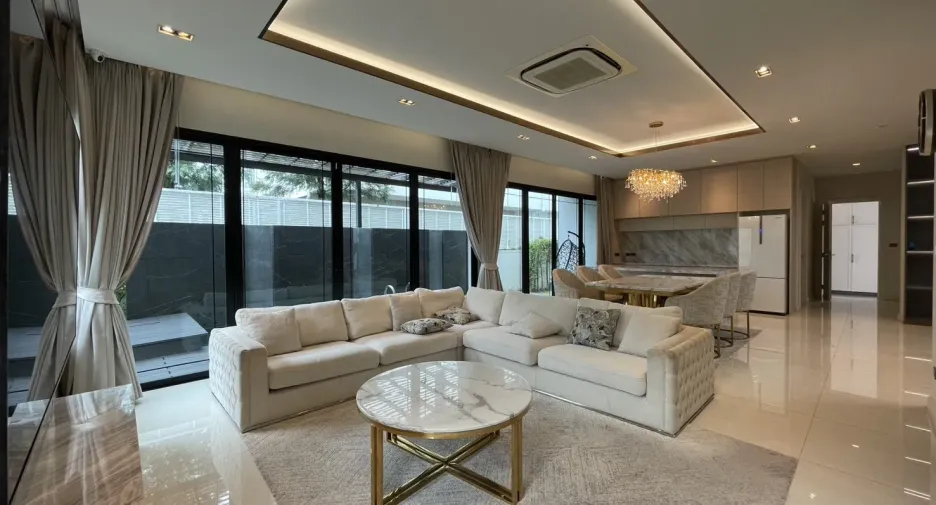 ให้เช่า 4 ห้องนอน บ้านเดี่ยว ใน บางบอน, กรุงเทพฯ