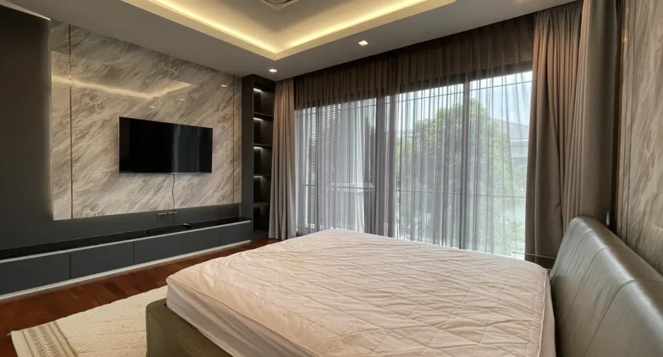 ให้เช่า 4 ห้องนอน บ้านเดี่ยว ใน บางบอน, กรุงเทพฯ