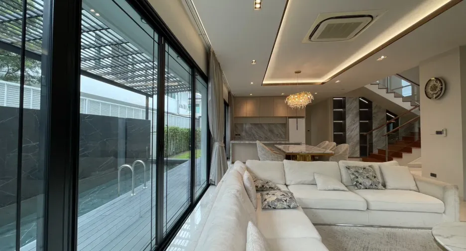 ให้เช่า 4 ห้องนอน บ้านเดี่ยว ใน บางบอน, กรุงเทพฯ