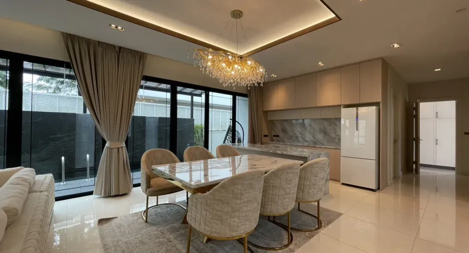 ให้เช่า 4 ห้องนอน บ้านเดี่ยว ใน บางบอน, กรุงเทพฯ