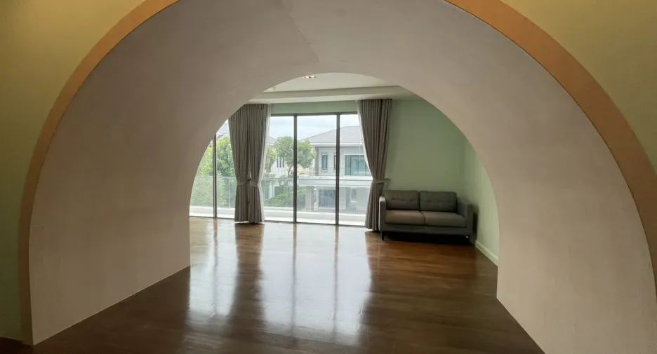 ให้เช่า 4 ห้องนอน บ้านเดี่ยว ใน บางบอน, กรุงเทพฯ