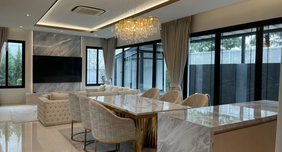 ให้เช่า 4 ห้องนอน บ้านเดี่ยว ใน บางบอน, กรุงเทพฯ