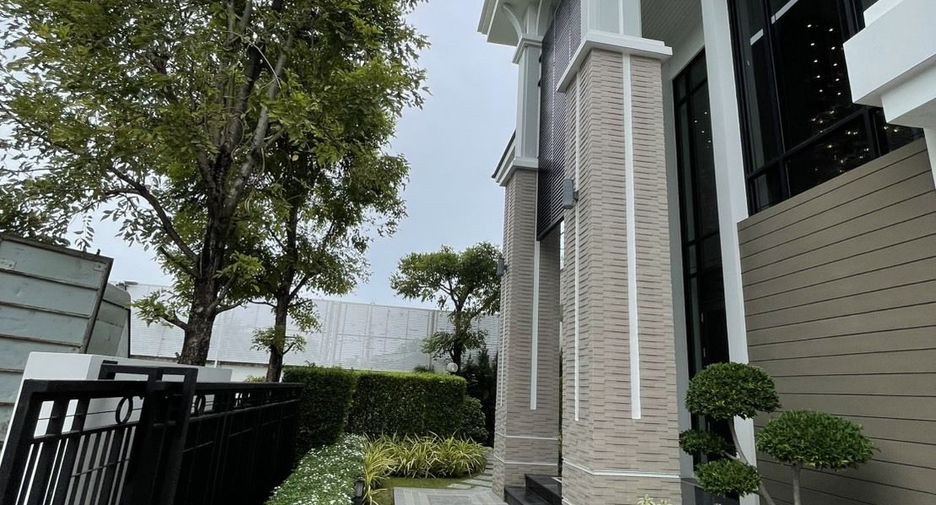 ให้เช่า 4 ห้องนอน บ้านเดี่ยว ใน บางบอน, กรุงเทพฯ