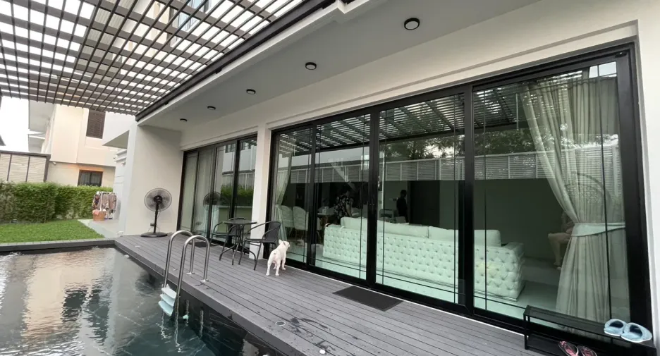 ให้เช่า 4 ห้องนอน บ้านเดี่ยว ใน บางบอน, กรุงเทพฯ