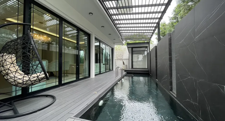 ให้เช่า 4 ห้องนอน บ้านเดี่ยว ใน บางบอน, กรุงเทพฯ