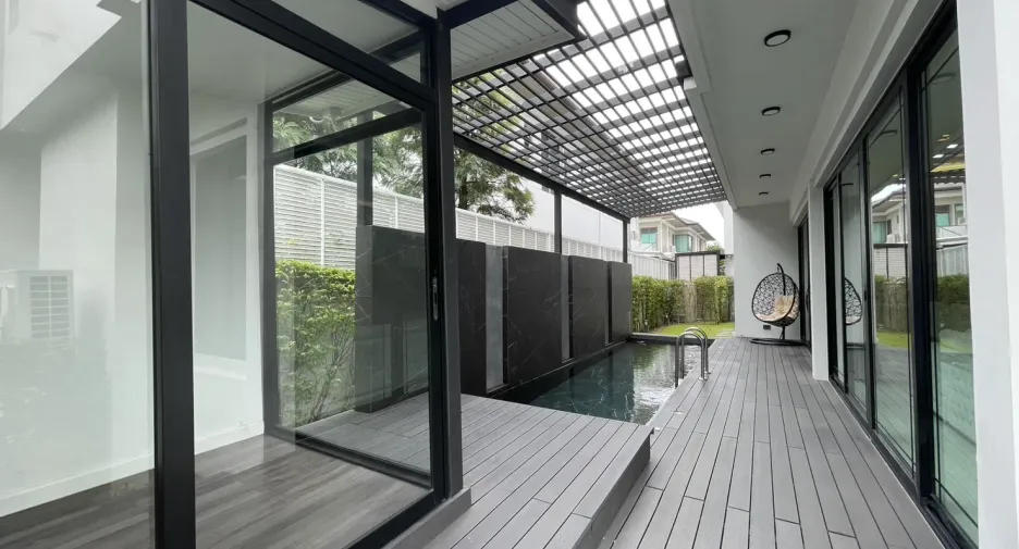 ให้เช่า 4 ห้องนอน บ้านเดี่ยว ใน บางบอน, กรุงเทพฯ