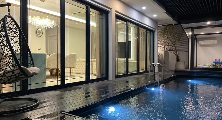 ให้เช่า 4 ห้องนอน บ้านเดี่ยว ใน บางบอน, กรุงเทพฯ