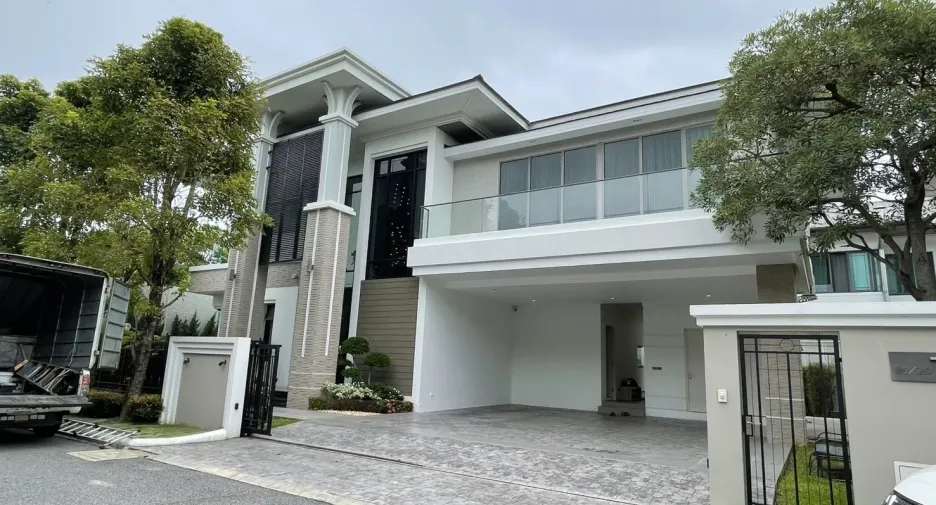 ให้เช่า 4 ห้องนอน บ้านเดี่ยว ใน บางบอน, กรุงเทพฯ