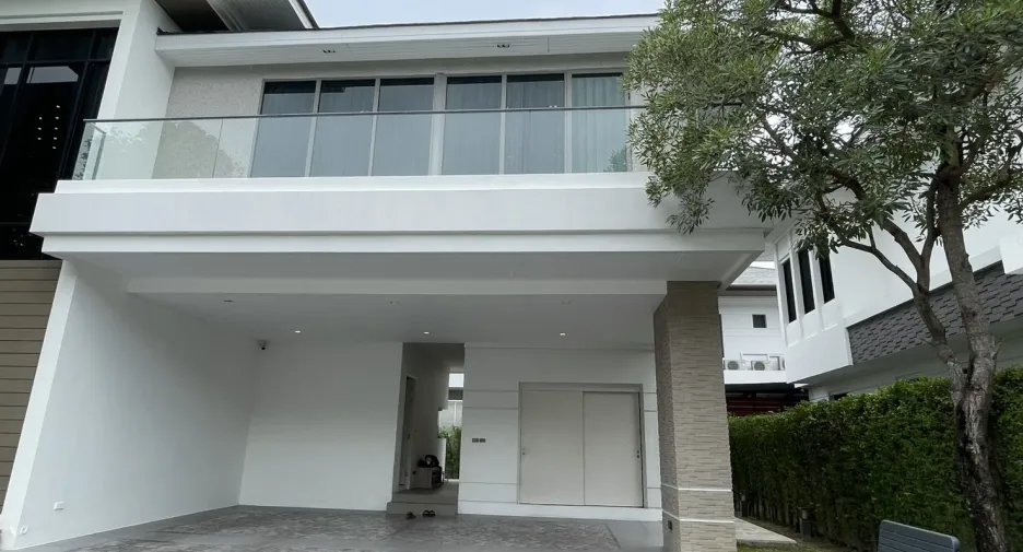 ให้เช่า 4 ห้องนอน บ้านเดี่ยว ใน บางบอน, กรุงเทพฯ