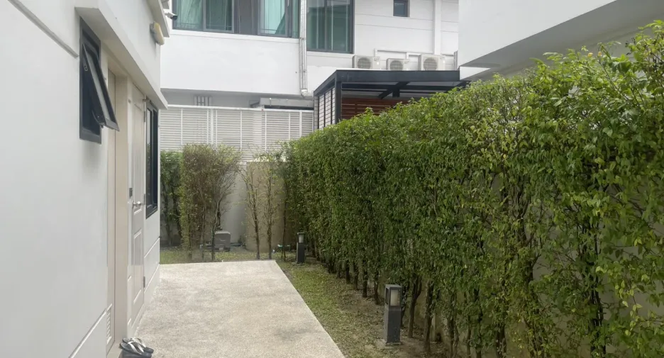 ให้เช่า 4 ห้องนอน บ้านเดี่ยว ใน บางบอน, กรุงเทพฯ