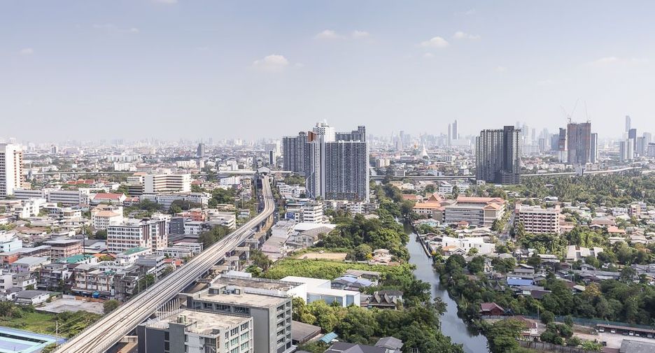 For rent 1 bed condo in Phasi Charoen, Bangkok