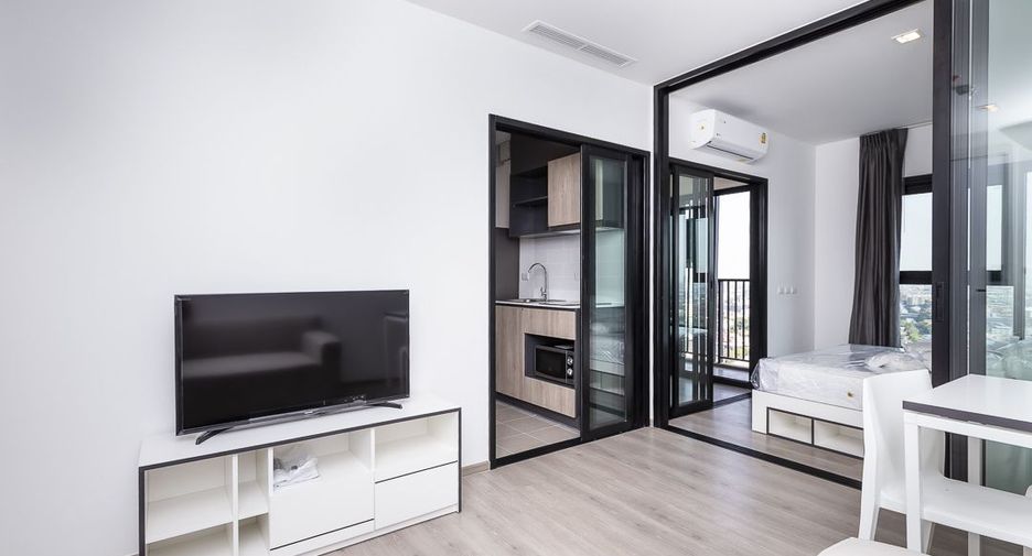 For rent 1 bed condo in Phasi Charoen, Bangkok