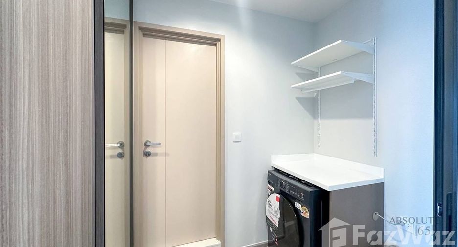 For rent studio condo in Thon Buri, Bangkok