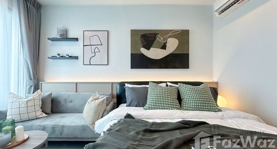 For rent studio condo in Thon Buri, Bangkok