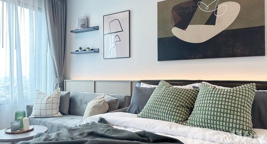 For rent studio condo in Thon Buri, Bangkok
