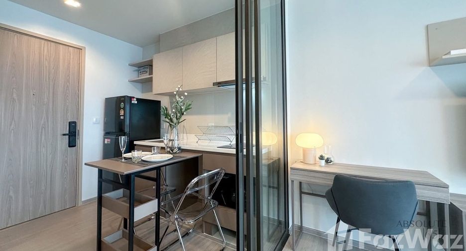 For rent studio condo in Thon Buri, Bangkok