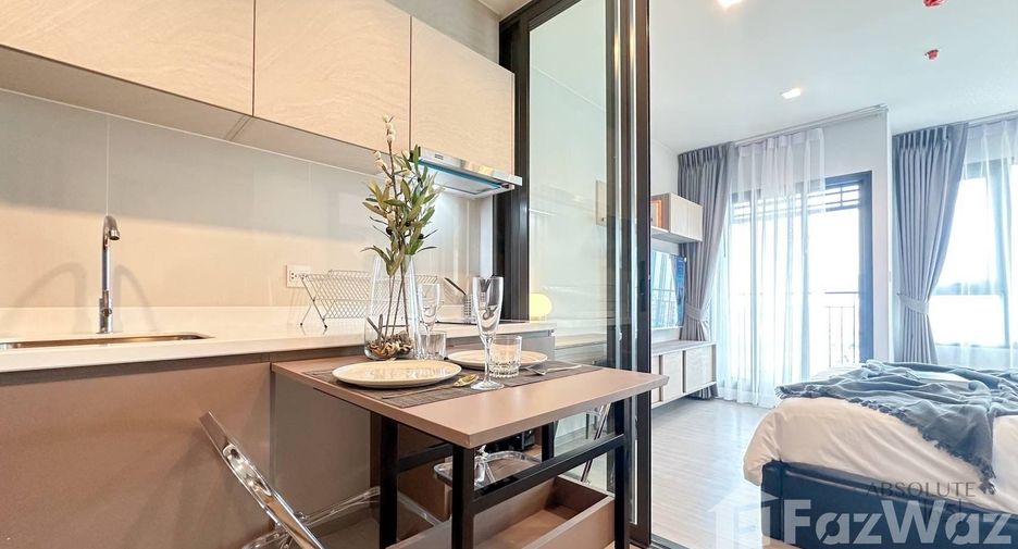 For rent studio condo in Thon Buri, Bangkok
